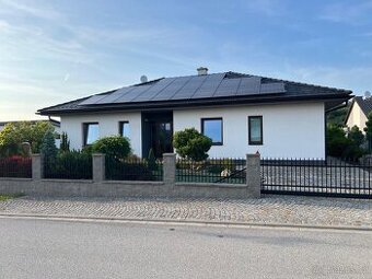 moderní rodinný dům v Jemnici s luxusním zázemím