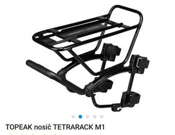 Nosič na kolo, TOPEAK Tetrarack M1