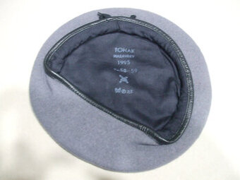 Šedý Baret vel.55