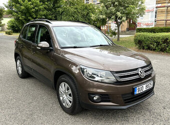 VW Tiguan 2,0 TDI, 03/2015, nový v ČR, nikdy nehavarovaný