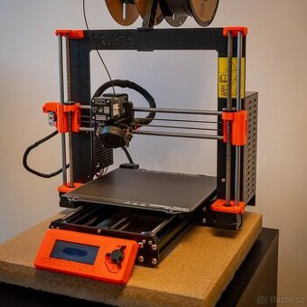 3D tiskárna Prusa MK3S+