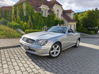 🏁 Mercedes-Benz SLK 200 Kompressor (R170) – 120 kW