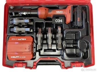 Hydraulické lisovací kleště na potrubí Hilti NPR 32-22
