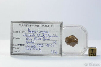 Meteorit KUNYA-URGENCH, pozorovaný pád