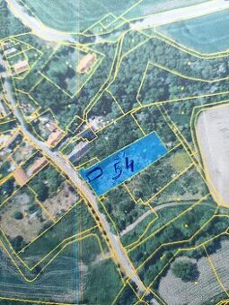 Prodám nebo vyměním stav. parcelu 2200 m2