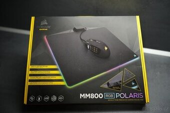 Prodám podložku Corsair MM800 RGB Polaris