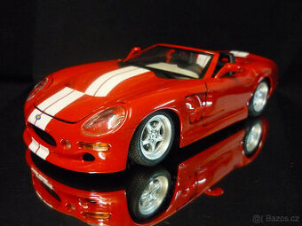 Shelby Series 1 Bburago 1/18
