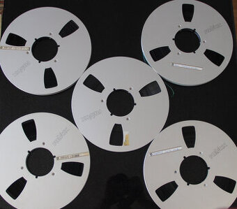 ♫ Magnetofonová ALU cívka REVOX