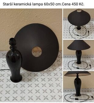 Lampy a lampičky viz fota. Ceny viz fota.
