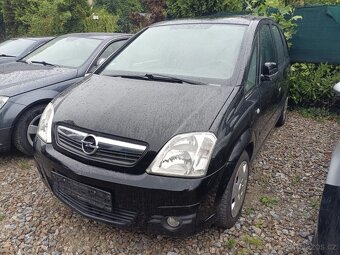 Opel Meriva 1.6 77Kw RV.2008 TAŽNÉ - NOVÁ STK