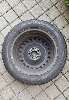 205/55 r16 - Fulda - zimní - 7,4 mm