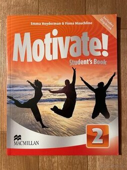 Motivate 2 Student's Book (kniha + CD)
