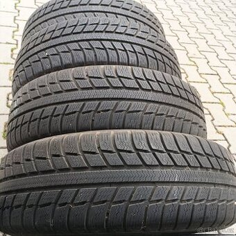 Plechové disky 5x100 195/65R15 Zimní