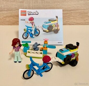 Lego Friends 30658 Hudební přívěs
