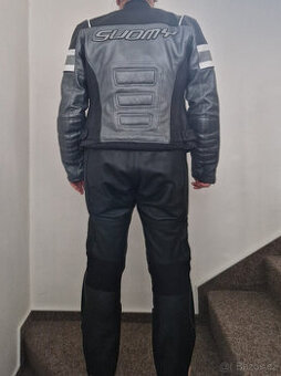 Moto bunda a kalhoty - nové