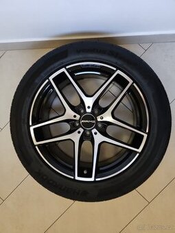 Mercedes GLC R19 orig. alu kola 235/55 255/50 AMG