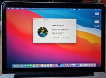 Prodám Apple MacBook Pro 13 Late 2013