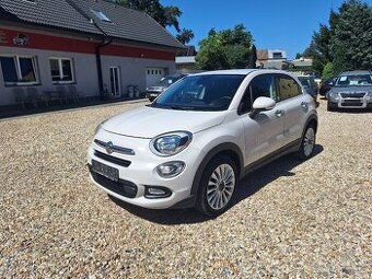 Fiat 500 X 1.4i 103KW Servisní kniha