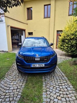 Škoda Kodiaq, RS 2.0 TDI 176 KW