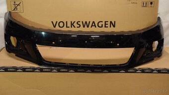 VW Tiguan 5N0 levý blatník, nárazník - 1