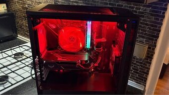 Herní PC – i5-9400F / RTX 5060 MYŠ/KLAVESNICE/REPRAKY