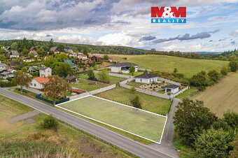 Prodej pozemku k bydlení, 1009 m², Dražeň