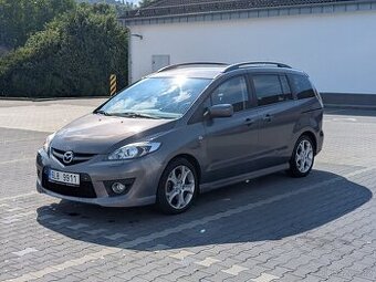 MPV Mazda 5 2.0 107kw, AUTOMAT, 7 míst