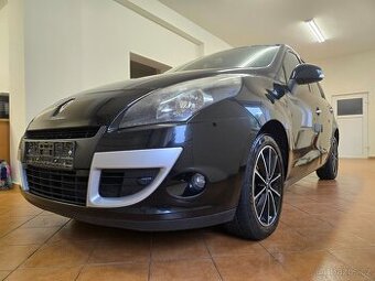 Renault Scenic III 1,6DCi 96kW Luxury,  kůže, navi,