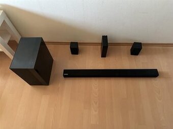 Prodám soundbar SAMSUNG + zadní BT reproduktory