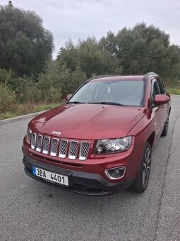 Jeep Compass 2014 2.4 VVt 4x4 125kw LPG