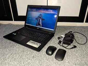 Prodám notebook Acer Aspire ES1-731G-P4E6 s velkým 17,3" di
