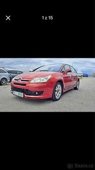 Prodám Citroën C4 1,6 HDI, 80 kW
