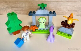 Lego Duplo Jurský svět 10938 Dinosauří školka