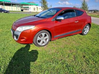 Renault Megane Coupe  1.6i Klima Model 2010 Nová Stk