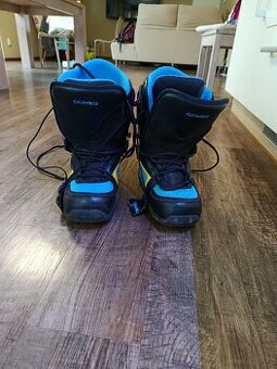 Snowboardové boty
