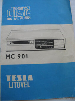 návod Tesla MC 901