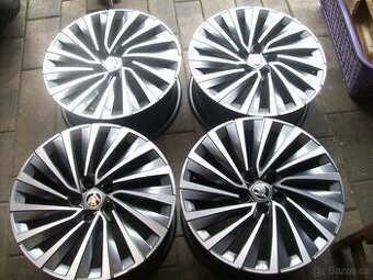 alu disky Superb IV Passat B8 18"
