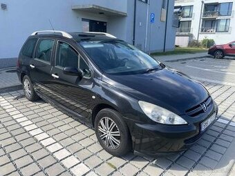Peugeot 307 SW 1.6i – rok 2004 NOVÁ STK 10/2027