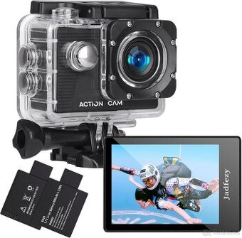Multifunkční sportovní kamera 2" LCD displej