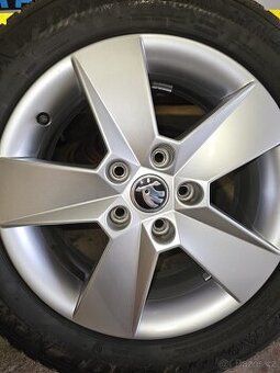 Alu disky Škoda Octavia III  model Ilias, velikost 16".