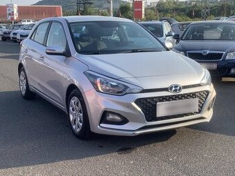 Hyundai I20 1.2i ,  55 kW benzín, 2020