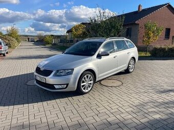 ŠKODA OCTAVIA COMBI, 1.4 TSI, 103 kw, klima, tažné