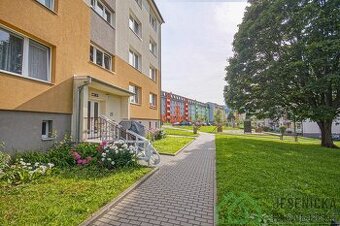 Prostorný družstevní byt 3+1 v centru Jeseníku ideální pro