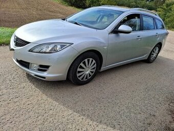 Mazda 6 2.0 Diesel 103kw Kombi Klima Alu Model 2008