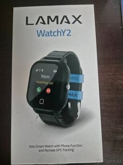 Chytré hodinky LAMAX WatchY2, Černé