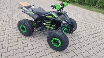 Dětská elektro čtyřkolka MiniRocket eRaptor 1500W 60Vzel