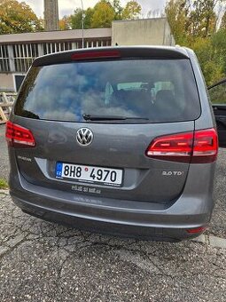 Vw Sharan 2.0 tdi CR 135kw 7míst GSG facelift