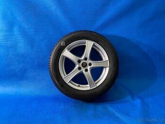 sada ALU kol Škoda 215/55/R17 Michelin Alpin