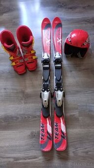 Dětský lyžařský set