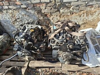 Motor jeep 3.1td